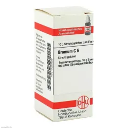 BROMUM C6 Globuli, 10 g