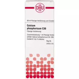 CALCIUM PHOSPHORICUM C 30 fortynding, 50 ml