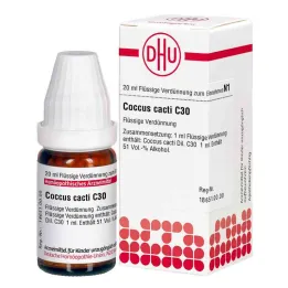 COCCUS kaktus C 30 Fortynding, 20 ml