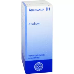 ABROTANUM D 1 Hanosan Fortynding, 20 ml