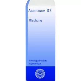 ABROTANUM D 3 Hanosan Fortynding, 20 ml