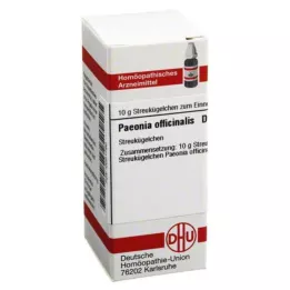 PAEONIA OFFICINALIS D 12 Globuli, 10 g