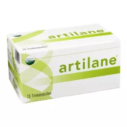 ARTILANE Drikkeampuller, 15 stk