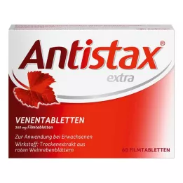ANTISTAX Ekstra Venenkablets, 60 St