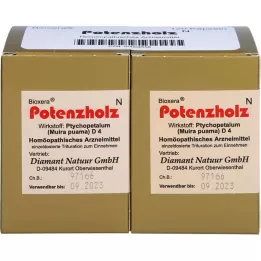 POTENZHOLZ N Bioxera kapsler, 120 stk