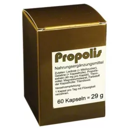 PROPOLIS kapsler, 60 timer