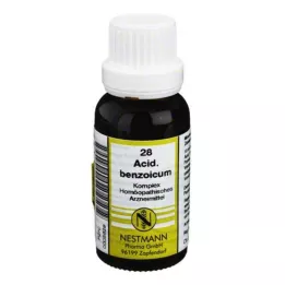 ACIDUM BENZOICUM KOMPLEX No.28 Fortynding, 20 ml
