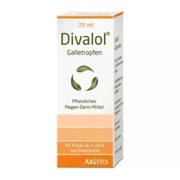 DIVALOL Galdedråber, 20 ml