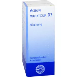 ACIDUM MURIATICUM D 3 Hanosan Fortynding, 20 ml
