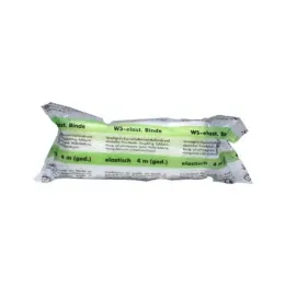 WS elastisk bandage 4mx8cm, 1 stk