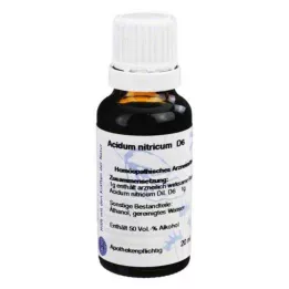 ACIDUM NITRICUM D 6 Hanosan Fortynding, 20 ml