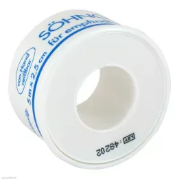 SÖHNGEN SILK 2,50 cmx5 m pjece, 1 time