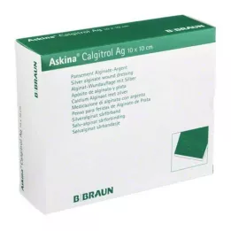 ASKINA Calgitrol Ag 10x10 cm, 10 stk