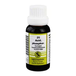 ACIDUM PHOSPHORICUM KOMPLEX No.25 Fortynding, 20 ml