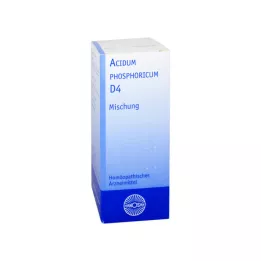ACIDUM PHOSPHORICUM D 4 Hanosan Fortynding, 20 ml