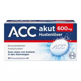 ACC akut 600 brusetabletter, 20 stk