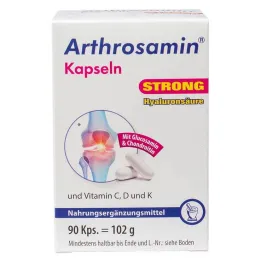 Arthrosamin stærke kapsler, 90 stk