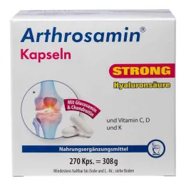 Arthrosamin stærke kapsler, 270 stk