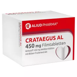 CRATAEGUS AL 450 mg filmovertrukne tabletter, 100 stk