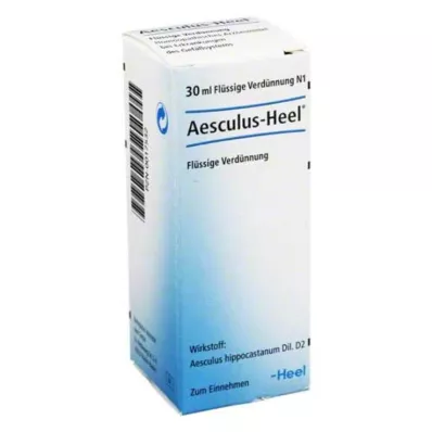 AESCULUS HEEL Dråber, 30 ml AESCULUS HEEL Dråber, 30 ml