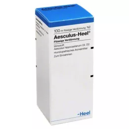 AESCULUS HEEL falder, 100 ml
