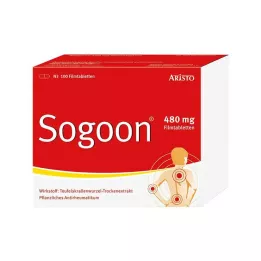 SOGOON 480 mg film -coated tabletter, 100 st
