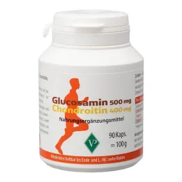 Glucosamin 500 mg + Chondroitin 400 mg kapsler, 90 stk
