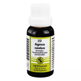 AGNUS CASTUS KOMPLEX No.22 Fortynding, 20 ml