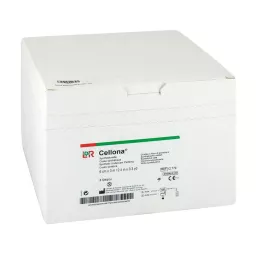 CELLONA Syntetisk bomuld steril 6 cmx3 m, 8 stk