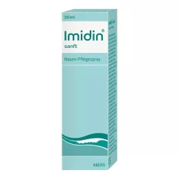 IMIDIN Blid næsepleje spray, 20 ml