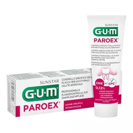 GUM Paro.ex 0,12% CHX Tandgelé 75 ml Tandgelé, 75 ml