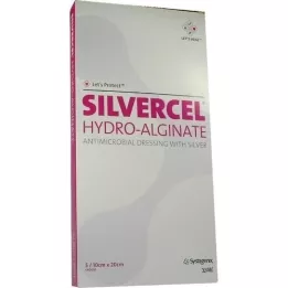 SILVERCEL Hydroalginat Association 10x20 cm, 5 timer