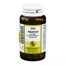 ALUMINA KOMPLEX Nestmann No.224 tabletter, 120 stk