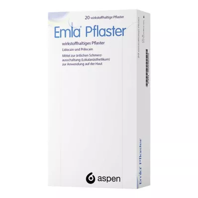 EMLA Gips, 20 stk