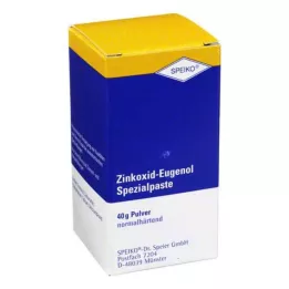 ZINKOXID-Eugenol specialpasta normal hærdning, 40 g