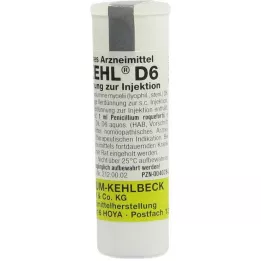 FORTAKEHL D 6 ampuller, 1X1 ml