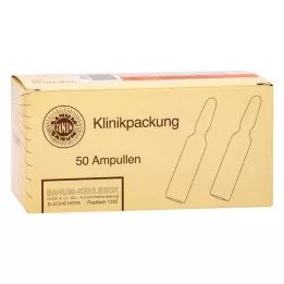 QUENTAKEHL D 6 ampuller, 50X1 ml