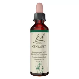 BACHBLÜTEN Centaury dråber, 20 ml