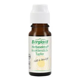 Herbasektos insektbid vatpind, 10 ml