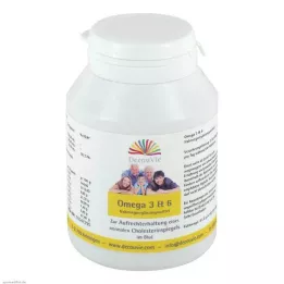 OMEGA-3 &amp; 6 kapsler, 100 stk