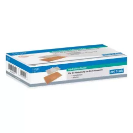 INJEKTIONSPFLASTER Hypoallergenes 2x4 cm, 200 St