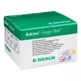 ASKINA Finger Bob stor, 25 stk