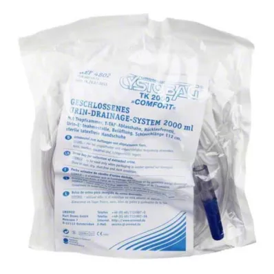 CYSTOBAG TK 2000 ml 4802 pose, 1 stk