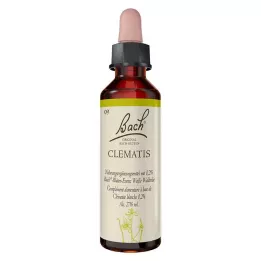 BACHBLÜTEN Klematis dråber, 20 ml