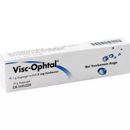 VISC OPHTAL Øjengel, 10 g