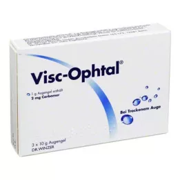 VISC OPHTAL Øjengelé, 3X10 g