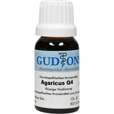 AGARICUS Q 4 opløsning, 15 ml AGARICUS Q 4 opløsning, 15 ml