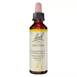 BACHBLÜTEN Gentian dråber, 20 ml