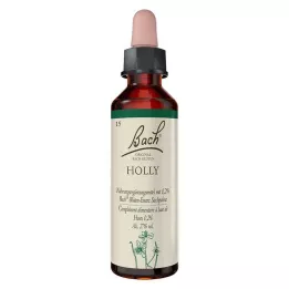 BACHBLÜTEN Holly falder, 20 ml