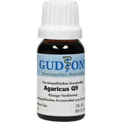 AGARICUS Q 9 opløsning, 15 ml